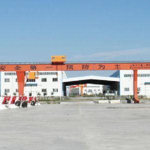 山東能源內(nèi)蒙輔助廠區(qū)單主梁龍門(mén)項(xiàng)目