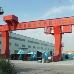 山東能源內(nèi)蒙輔助廠區(qū)單主梁龍門(mén)項(xiàng)目